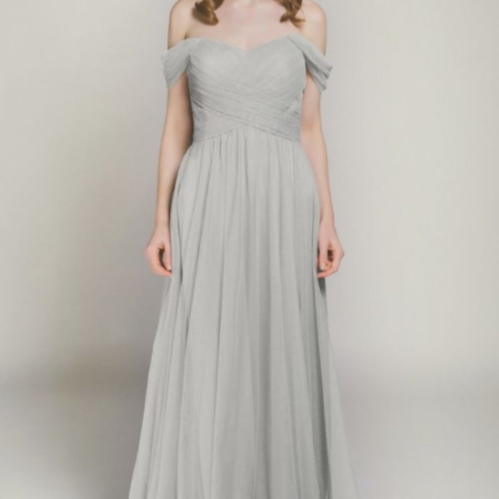 Gray Bridesmaids Dress